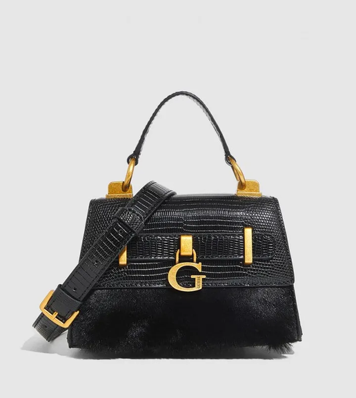 Faux Fur Mini Bag