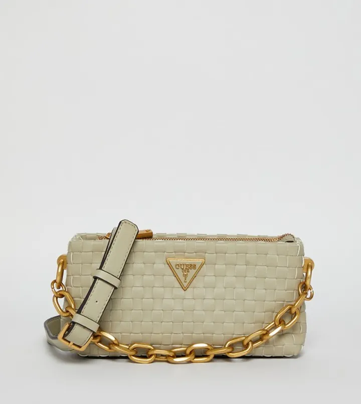 LISBET Braided Crossbody Bag