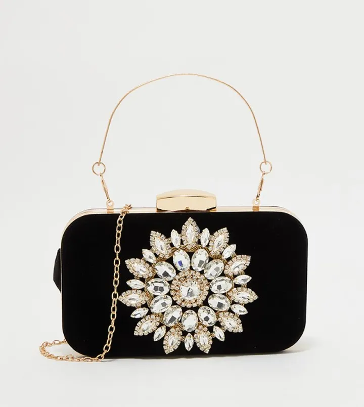 Embellished Clutch Bag