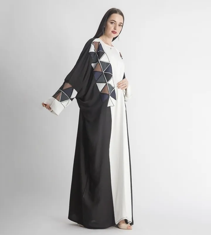 Geometric Pattern Long