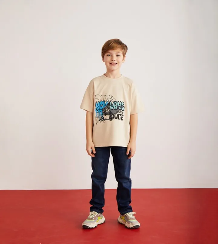 Jerry Printed Short Sleeves T-Shirt