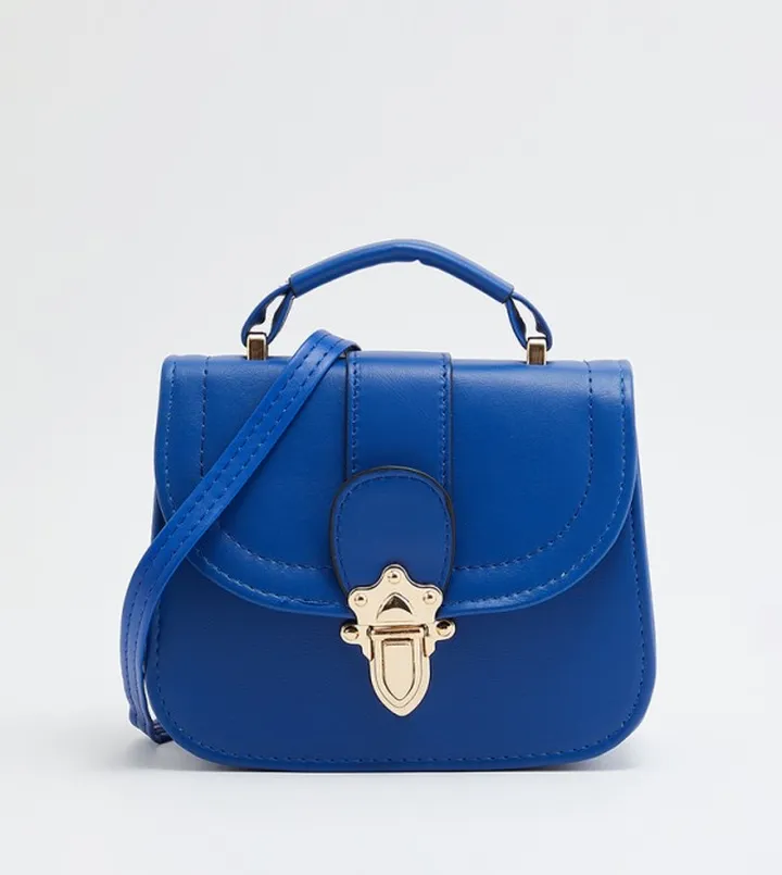 Aero Girl's Logo Detailed Crossbody Bag