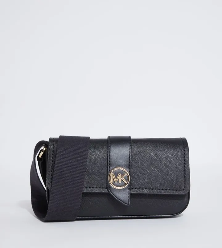 GREENWICH Texrured Crossbody Bag