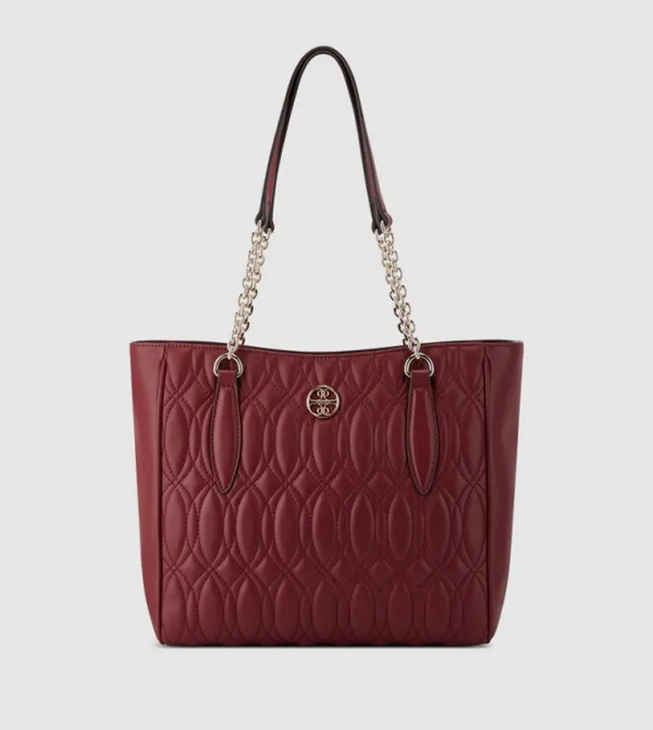ANGELINA Quilted Tote Bag