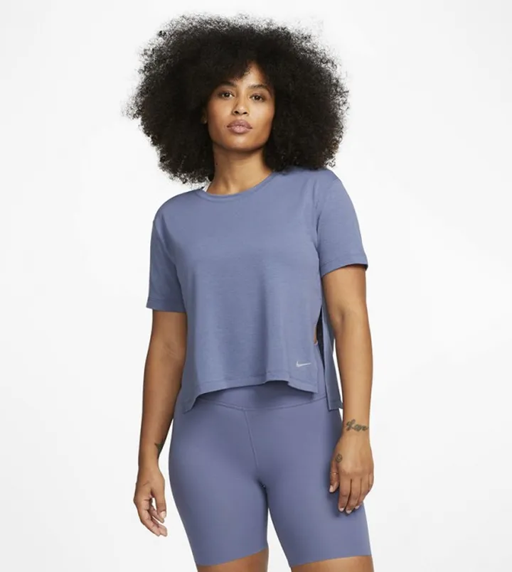 Yoga Dry-Fit Short Sleeves Active T-Shirt