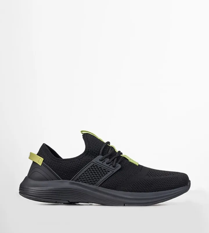 Lace-Up Walking Shoes