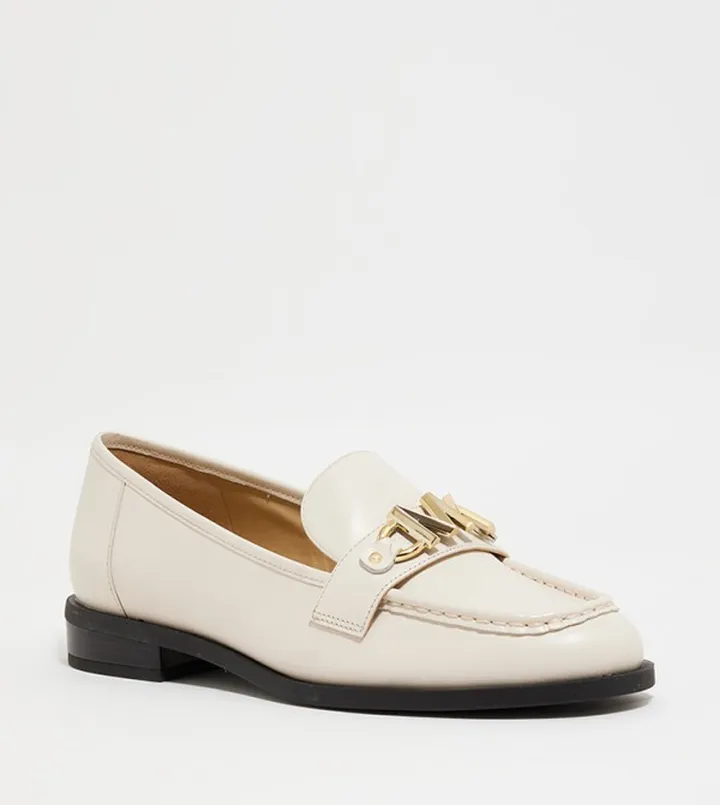 TIEGAN Logo Metal Loafers