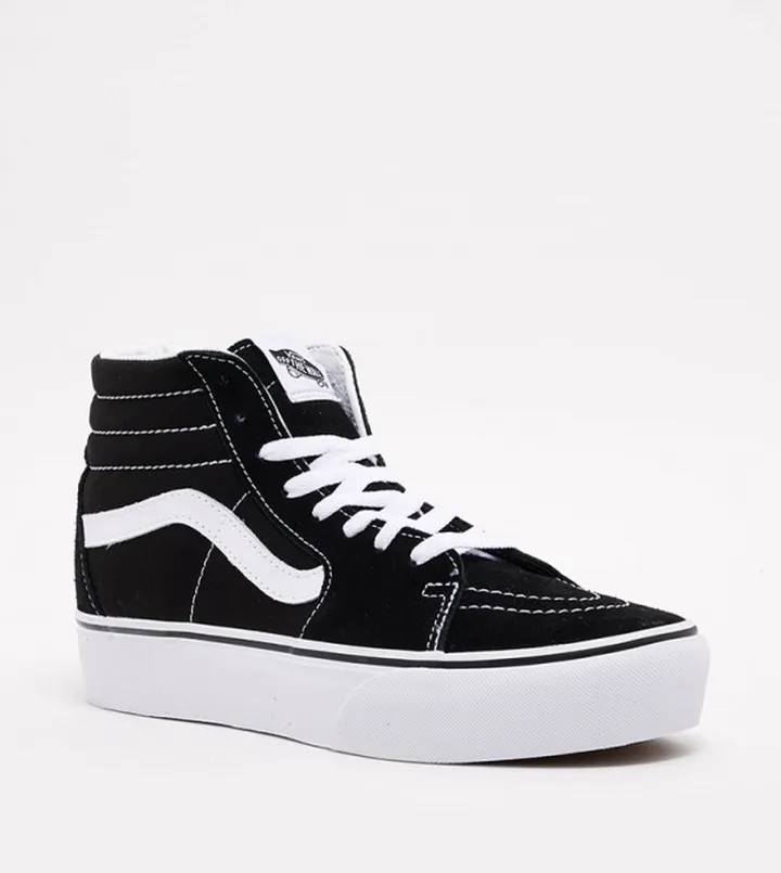 SK8-HI Lace-Up Platform Sneakers