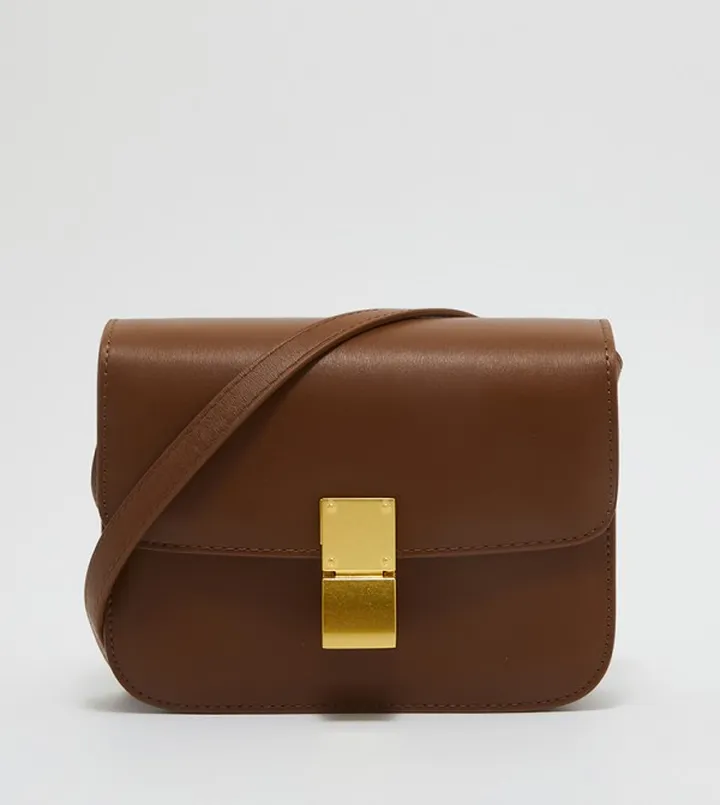 Metal Accent Crossbody