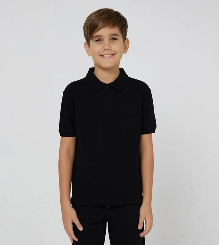 Aero Boys Short Sleeves Polo T-Shirt
