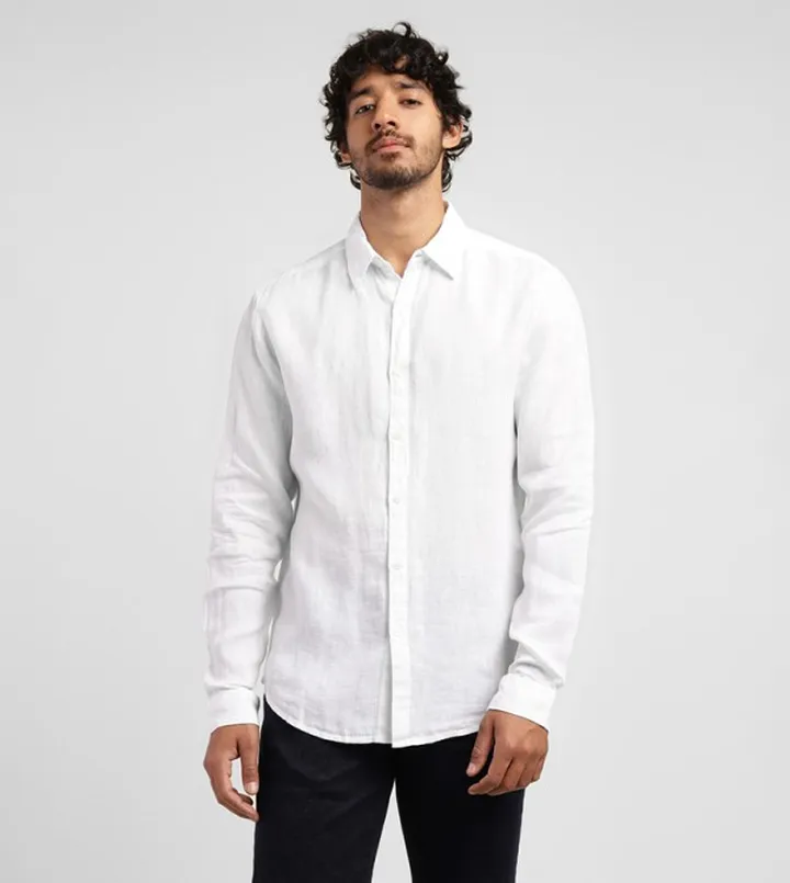 Solid Long Sleeves Shirt