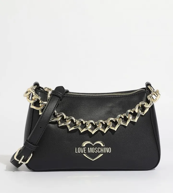 Logo Detail Shoulder Bag