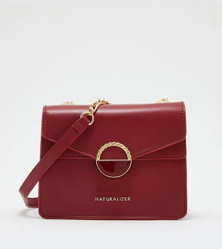 DELLA Logo Detail Crossbody Bag