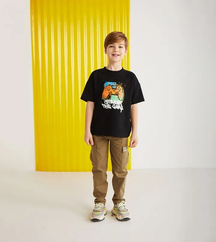 Jerry Printed Short Sleeves T-Shirt