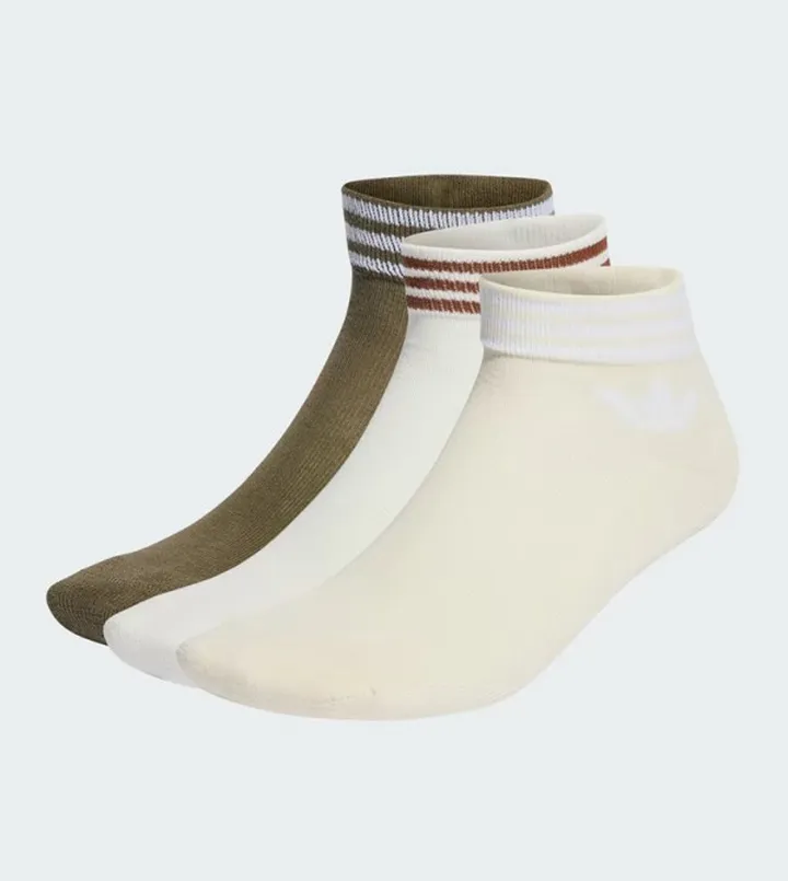Pack of 3 Trefoil Ankle Socks
