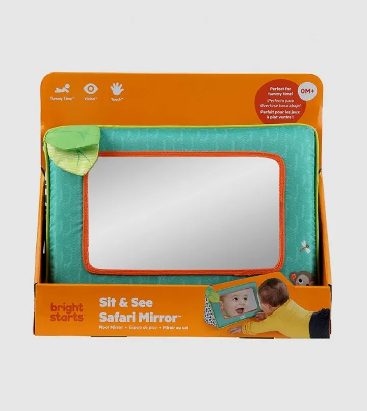 Sit & See Safari Floor Mirror
