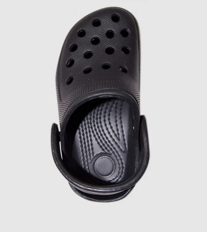 Casual Perforated Clogs