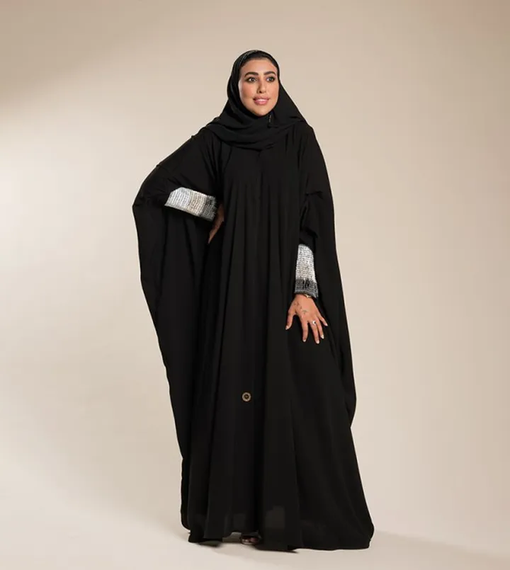 Embellished Bisht Abaya
