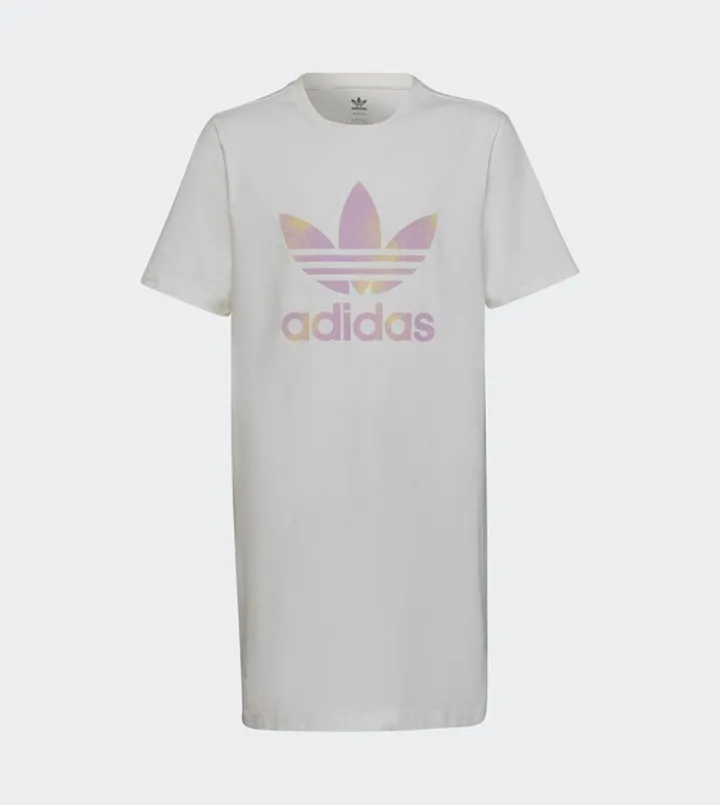 Graphic Logo Printed T-Shirt Dress