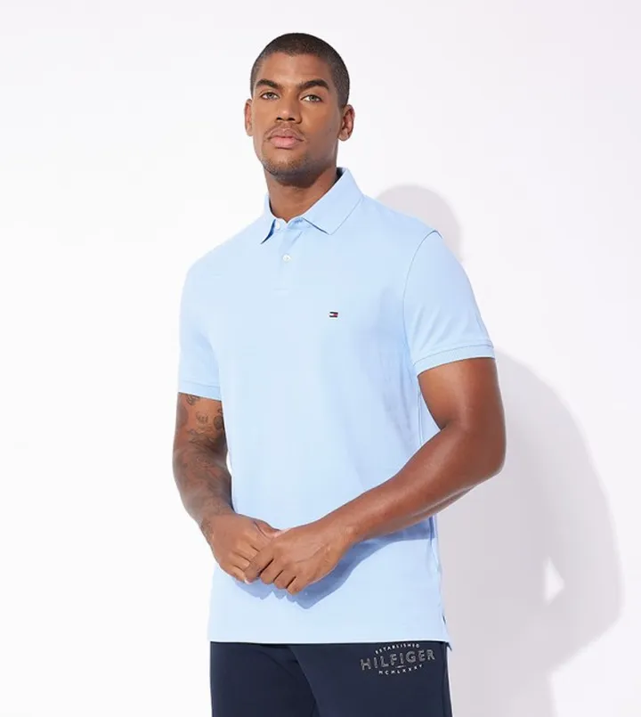 1985 Logo Detail Polo T-Shirt