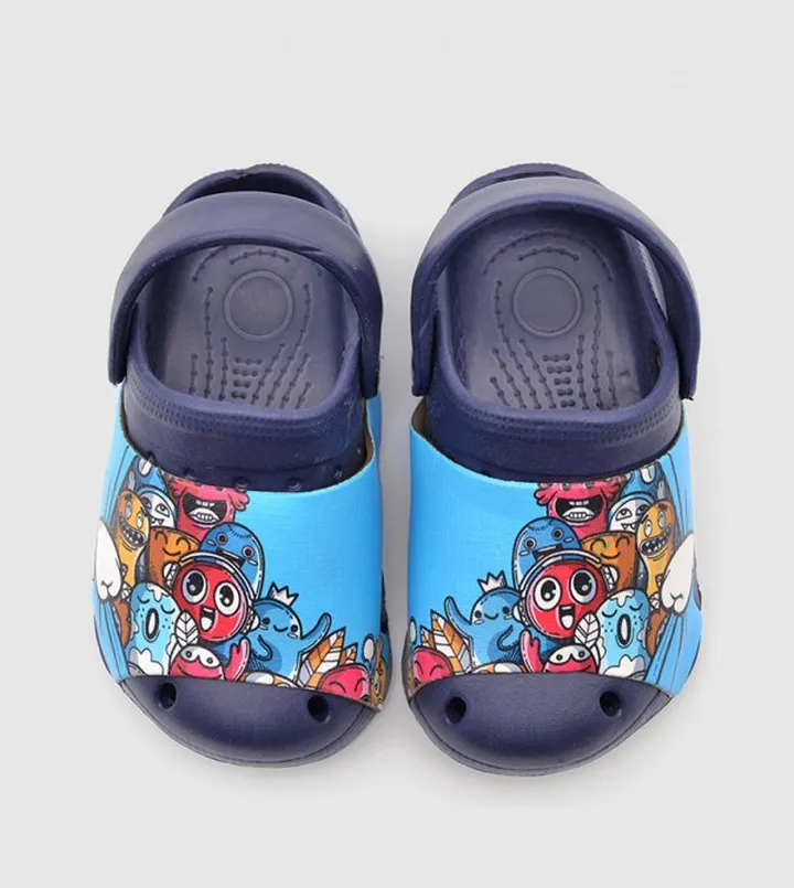 Printed Casual Clogs