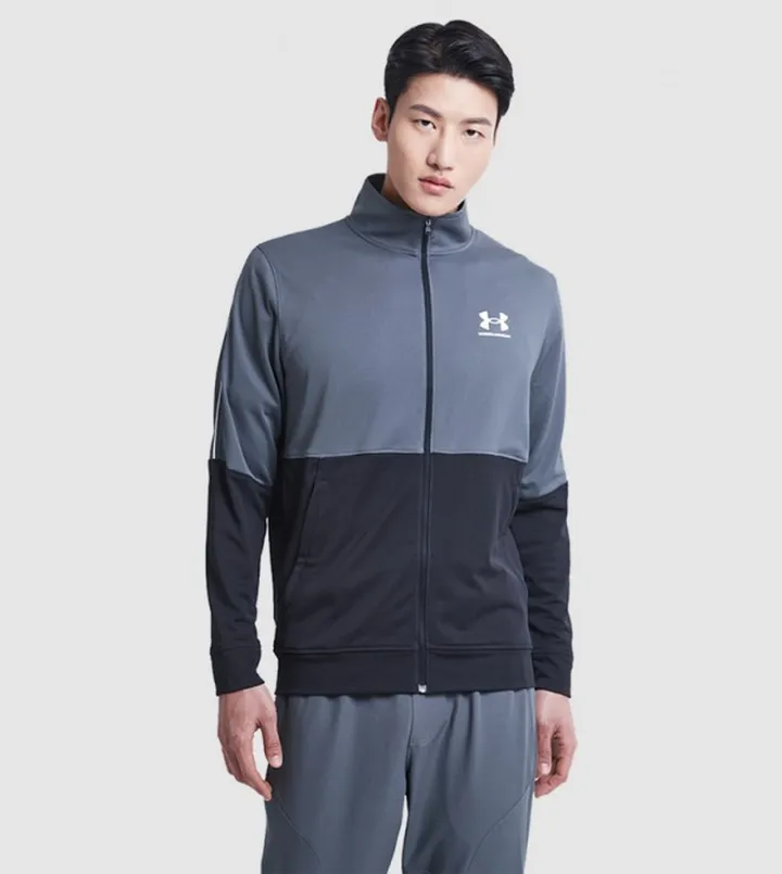 UA Pique Track Jacket