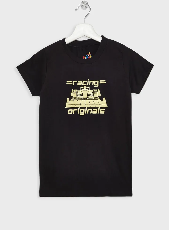 Casual Printed T-Shirt
