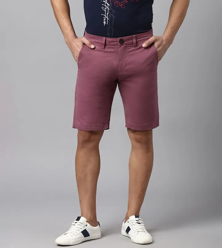 Garment Dyed Woven Shorts
