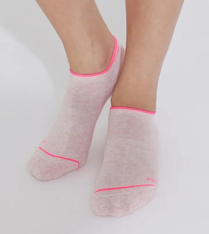 Pack Of 3 Pairs Of Ankle Socks
