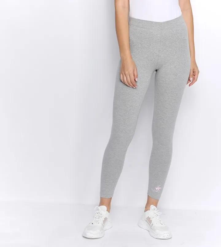 Elastic Waistband Tights - Grey BP L6425