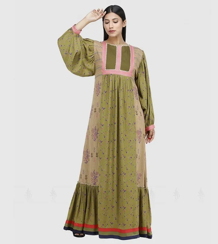 Embroidered Jalabiya