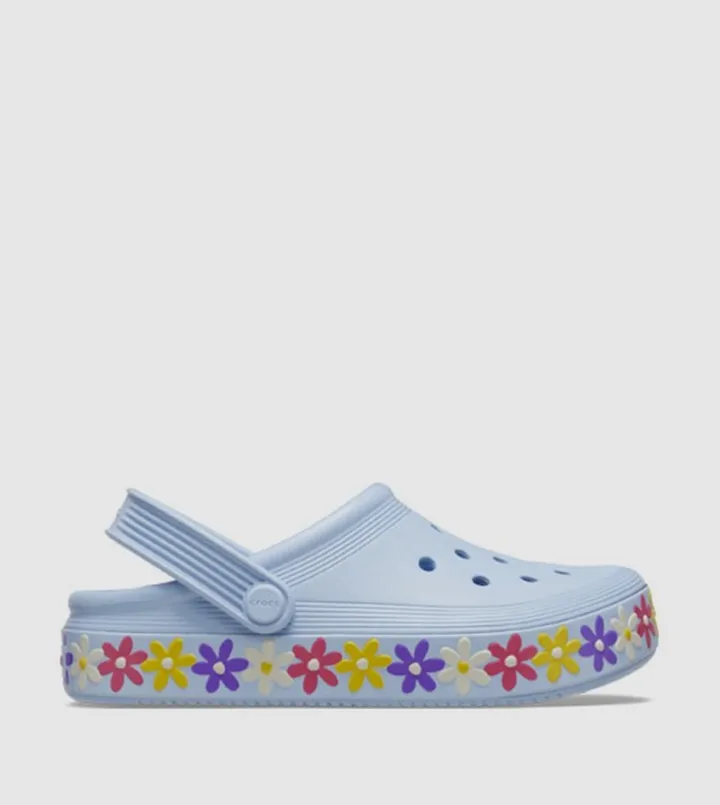 Toddlers' Off Court Daisy Clog
