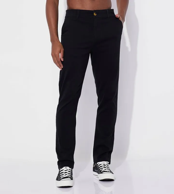 Aero Guy's Slim Fit Stretched Twill Chino Pants