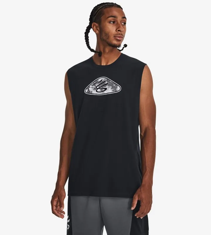 Curry Sleeveless T-Shirt
