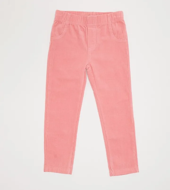 Solid Woven Pants