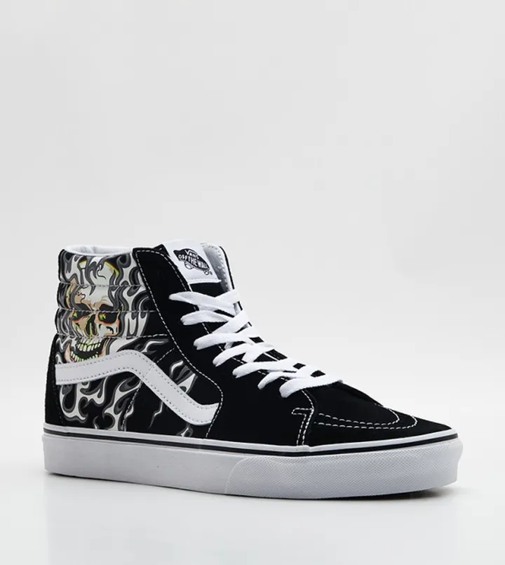 SK8 Lace-Up High-Top Sneakers