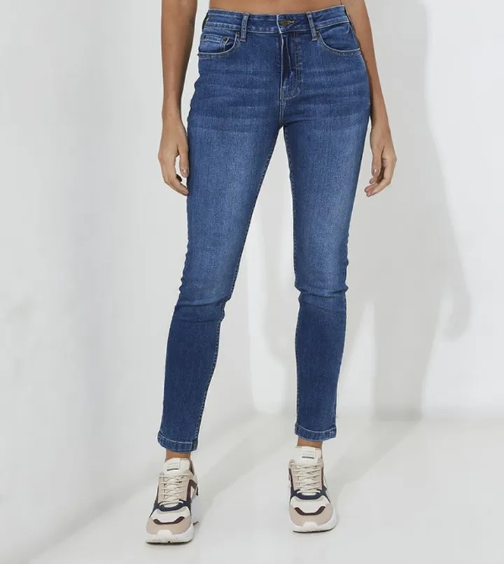 Aero Girls High Rise Denim Jeggings