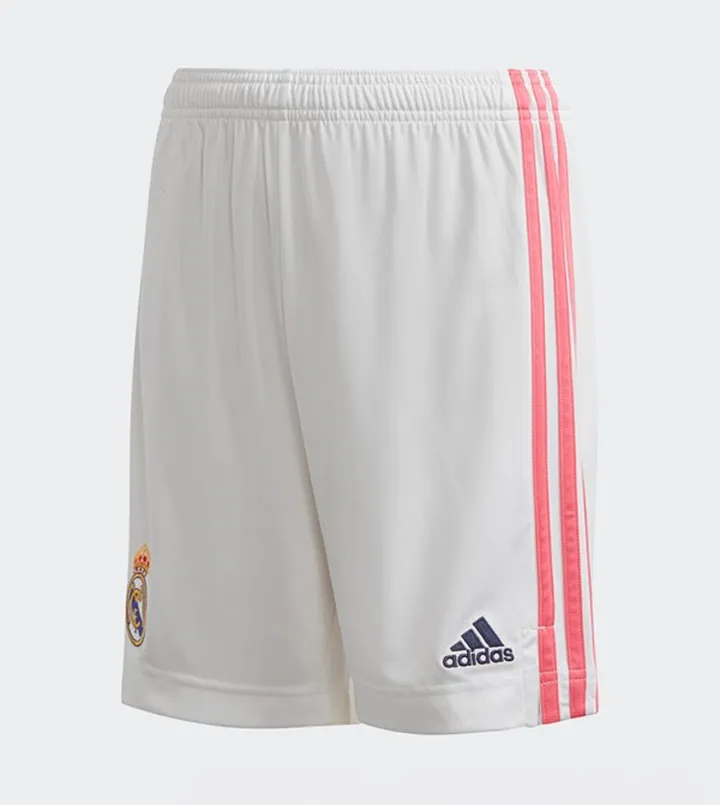 Real Madrid 20-21 Home Shorts