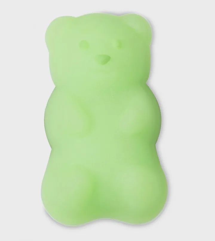 Neon Green Candy Bear