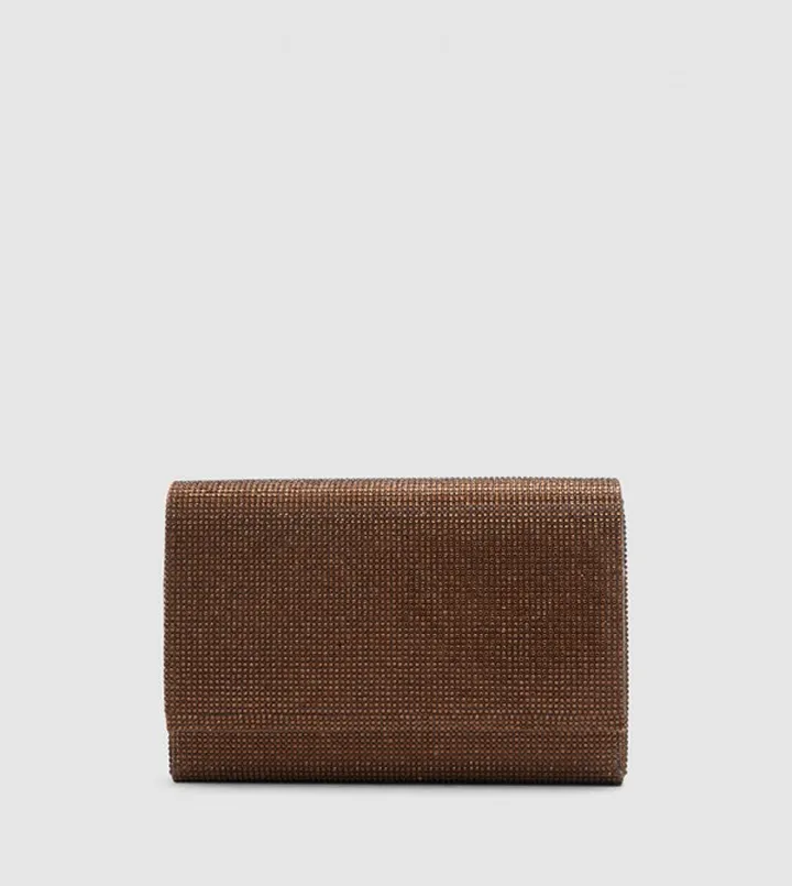 BRANDY Embellished Clutch
