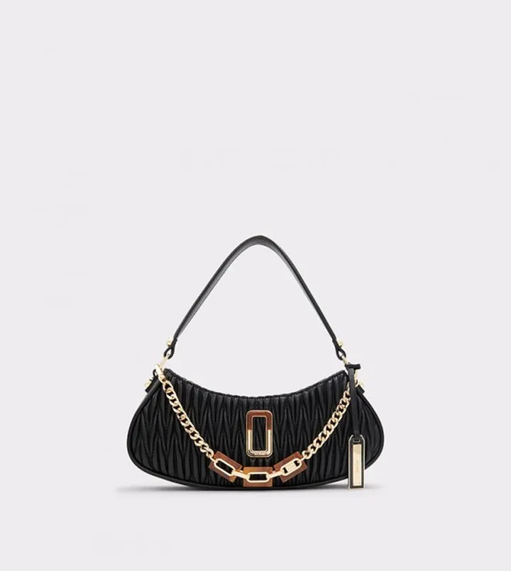 GAZE Quilted Shoulder Bag