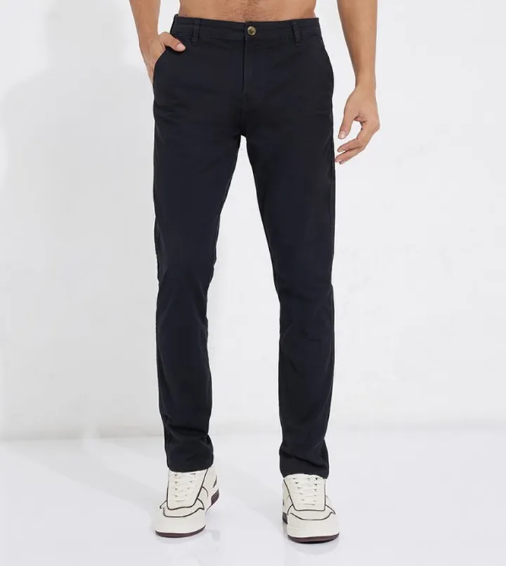 Aero High Waist Slim Fit Chinos
