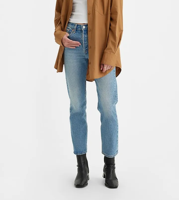 Wedgie Straight Fit Jeans