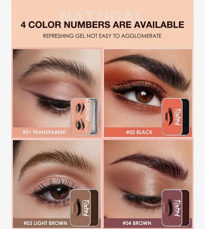 Tinted Brow Soap,15g