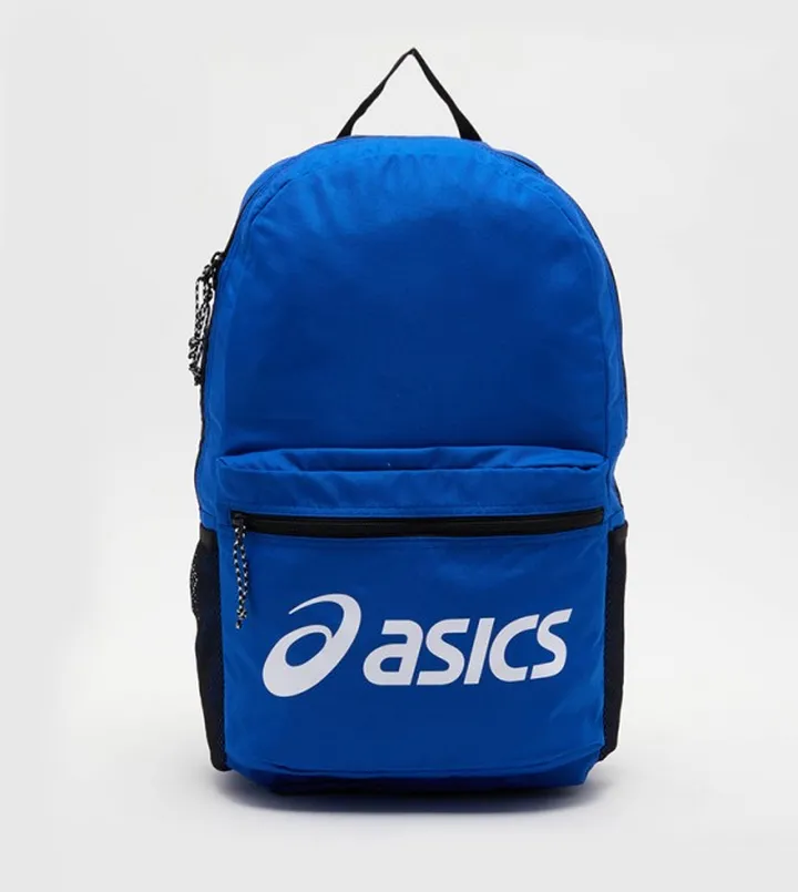 Logo Detail Zip Around Backpack