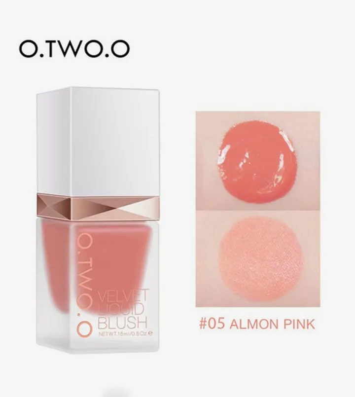 Velvet Liquid Blush - Almond Pink, 15g