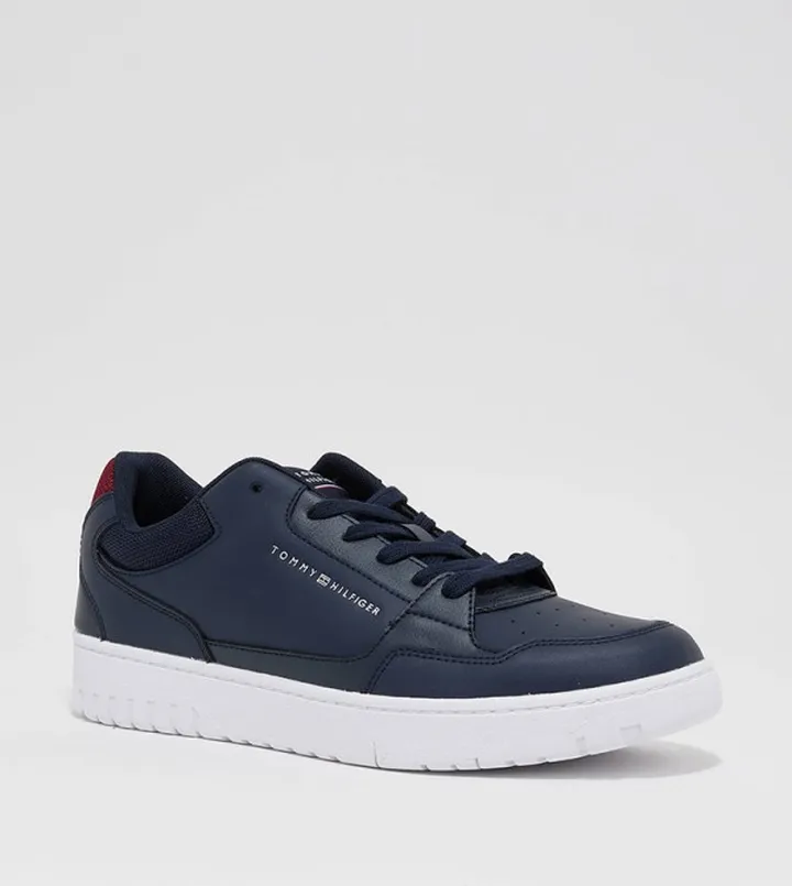 Basket Core Leather Sneakers