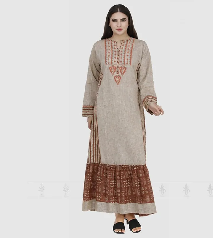 Classic Embroidered Jalabiya