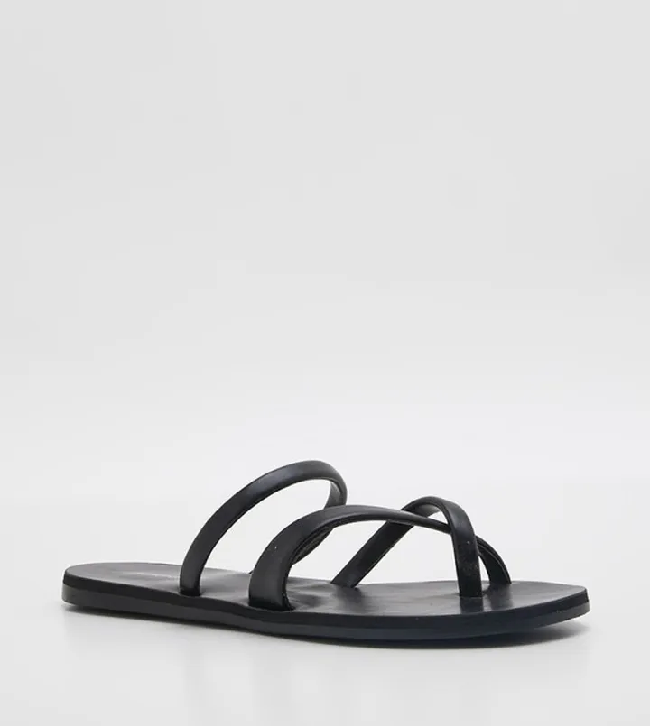 Strappy Flat Sandals