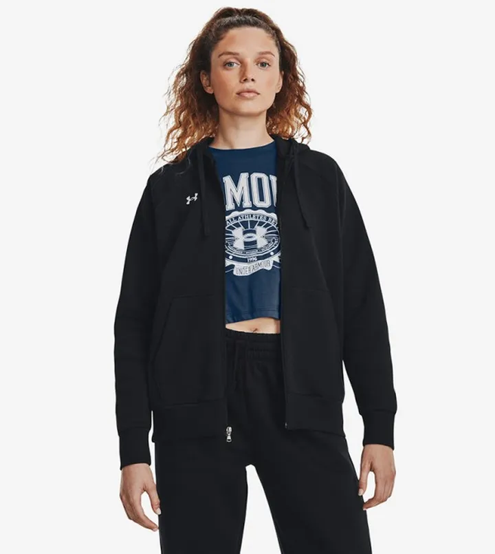 Rival Fleece Zippered Hooded Jacket
